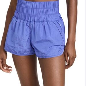 Vibrant Blue Women's Athletic Shorts